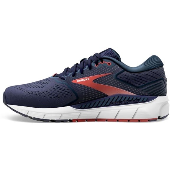 Brooks Beast 20 - Mens Running Shoes - Peacoat/Midnight/Red slider