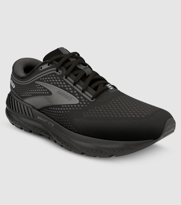 Brooks Beast Gts 23 (2e Wide) Mens - BLACK GUNMETAL slider