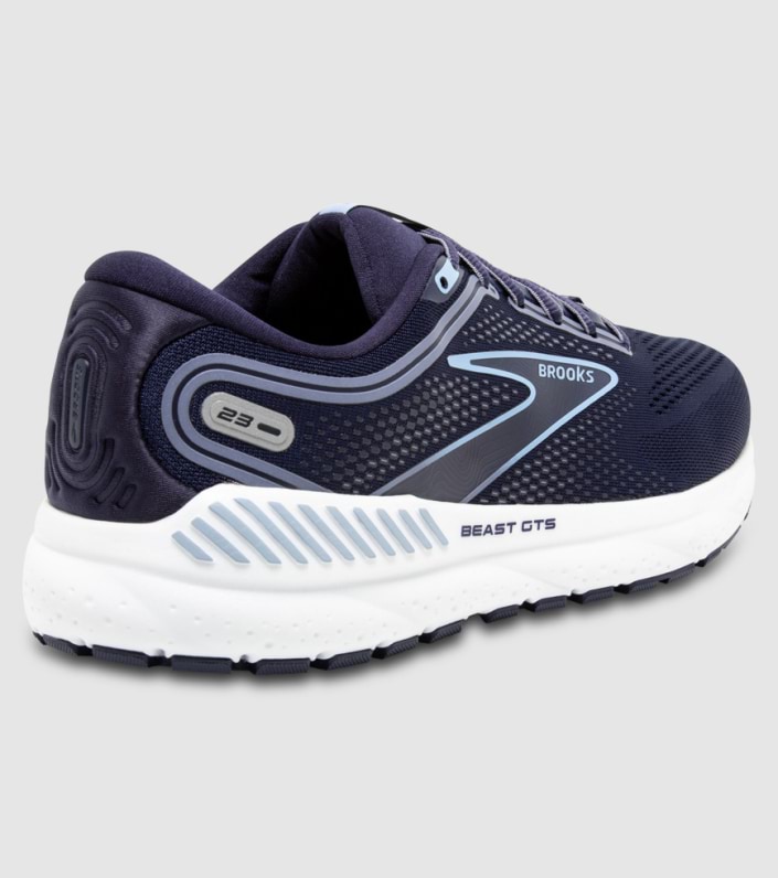 Brooks Beast Gts 23 (2e Wide) Mens - PEACOAT BLUE WHITE slider