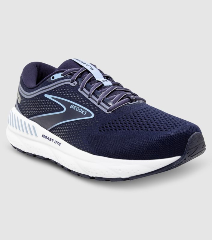 Brooks Beast Gts 23 (2e Wide) Mens - PEACOAT BLUE WHITE slider