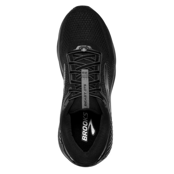 Brooks Beast GTS 23 - Mens Running Shoes - Black/Gunmetal slider