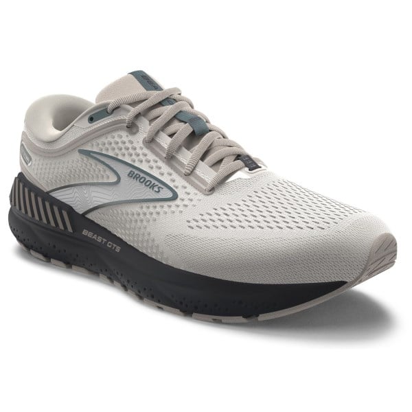 Brooks Beast GTS 23 - Mens Running Shoes - Chateau Grey/White/Blue slider