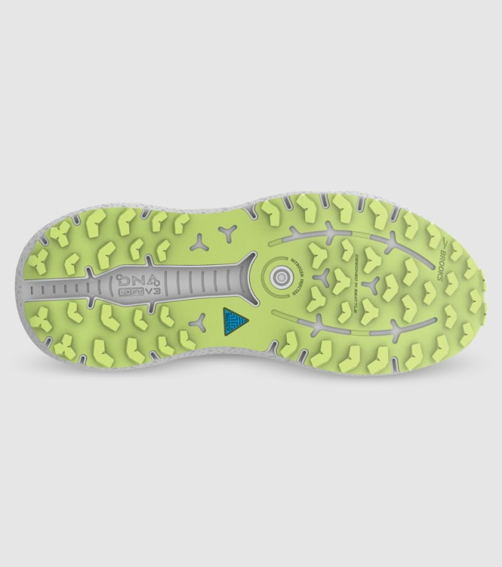 Brooks Caldera 6 Mens - NAVY FIRECRACKER GREEN slider