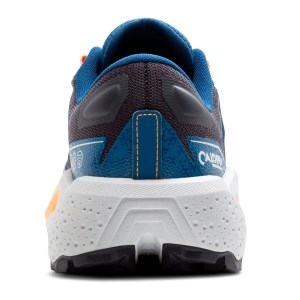 Brooks Caldera 7 - Mens Trail Running Shoes - Ebony/Blue Sapphire/Orange slider