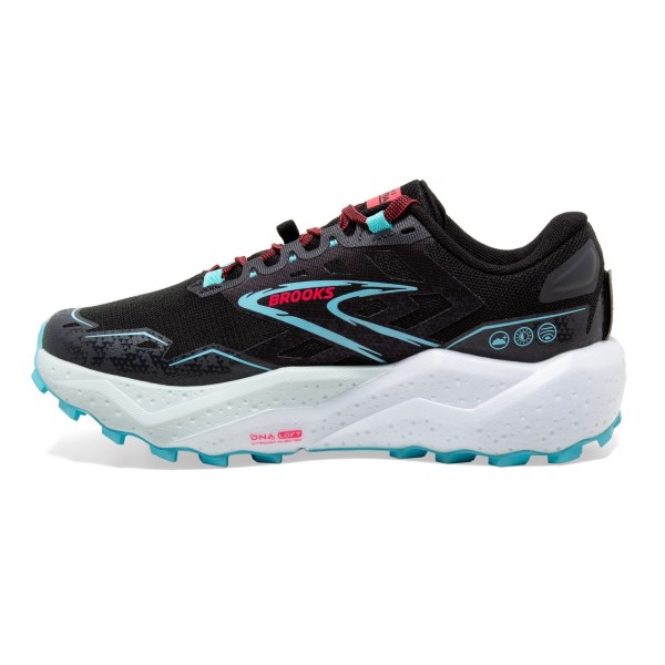 Brooks Caldera 7 - Womens Trail Running Shoes - Black/Ebony/Bluefish slider