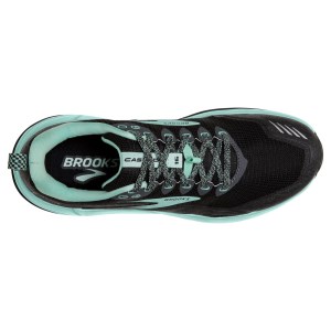 Brooks Cascadia 16 - Womens Trail Running Shoes - Black/Ebony/Yucca slider