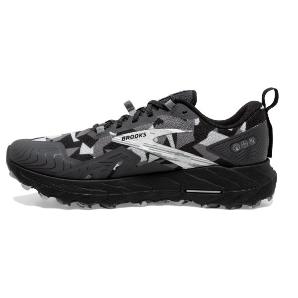 Brooks Cascadia 17 Limited Edition - Mens Trail Running Shoes - Black/Ebony/Oyster slider