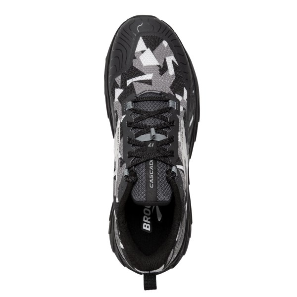 Brooks Cascadia 17 Limited Edition - Mens Trail Running Shoes - Black/Ebony/Oyster slider