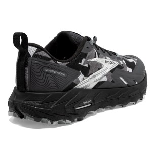 Brooks Cascadia 17 Limited Edition - Mens Trail Running Shoes - Black/Ebony/Oyster slider