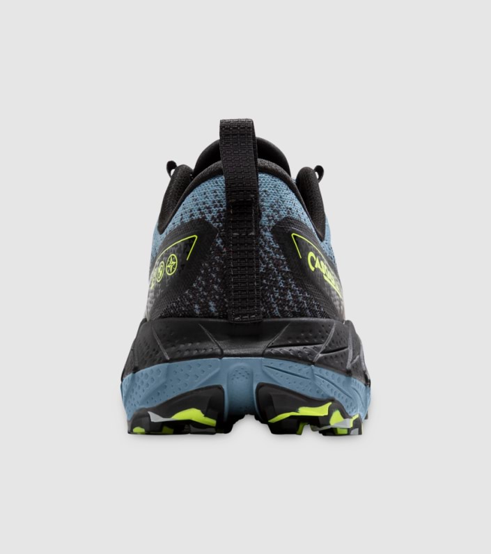 Brooks Cascadia 18 Mens - CITADEL EBONY LIME slider