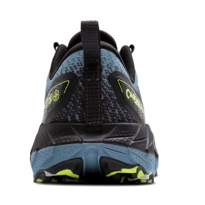 Brooks Cascadia 18 - Mens Trail Running Shoes - Citadel/Ebony/Lime slider