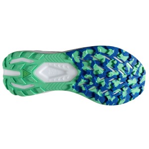 Brooks Catamount 3 - Mens Trail Running Shoes - Victoria Blue/Spring Bud slider