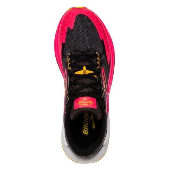 Brooks Catamount 3 - Womens Trail Running Shoes - Black/Diva Pink/Lemon slider