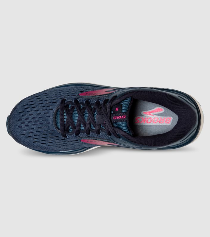 Brooks Dyad 11 Womens - BLUE NAVY BEETROOT slider