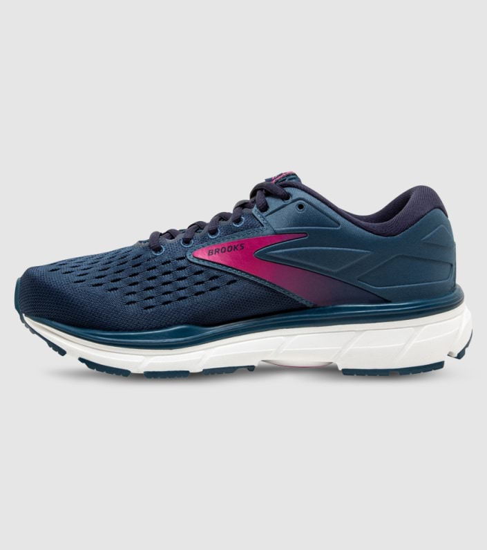 Brooks Dyad 11 Womens - BLUE NAVY BEETROOT slider