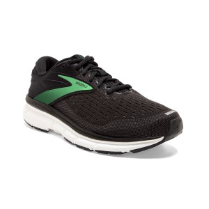 Brooks Dyad 11 - Womens Running Shoes - Black/Ebony/Green slider