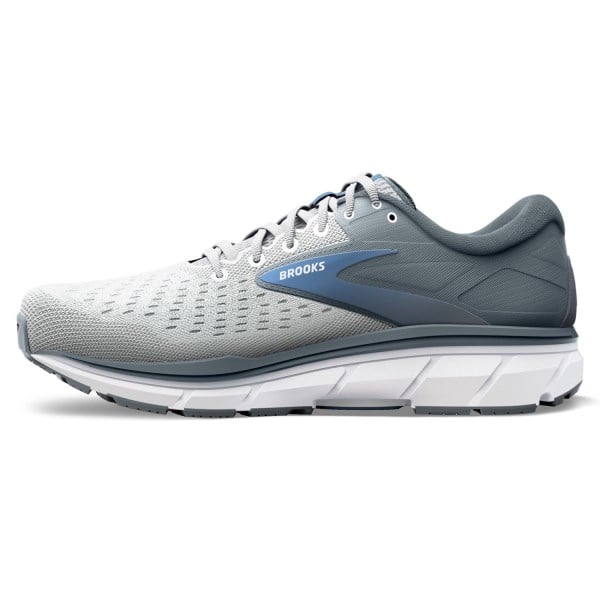 Brooks Dyad 11 - Womens Running Shoes - Grey/White/Blue slider