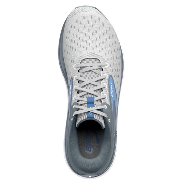 Brooks Dyad 11 - Womens Running Shoes - Grey/White/Blue slider