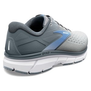 Brooks Dyad 11 - Womens Running Shoes - Grey/White/Blue slider