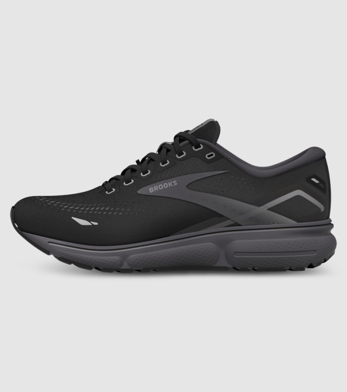 Brooks Ghost 15 Gore-Tex Mens - BLACK BLACKENED PEARL ALLOY slider