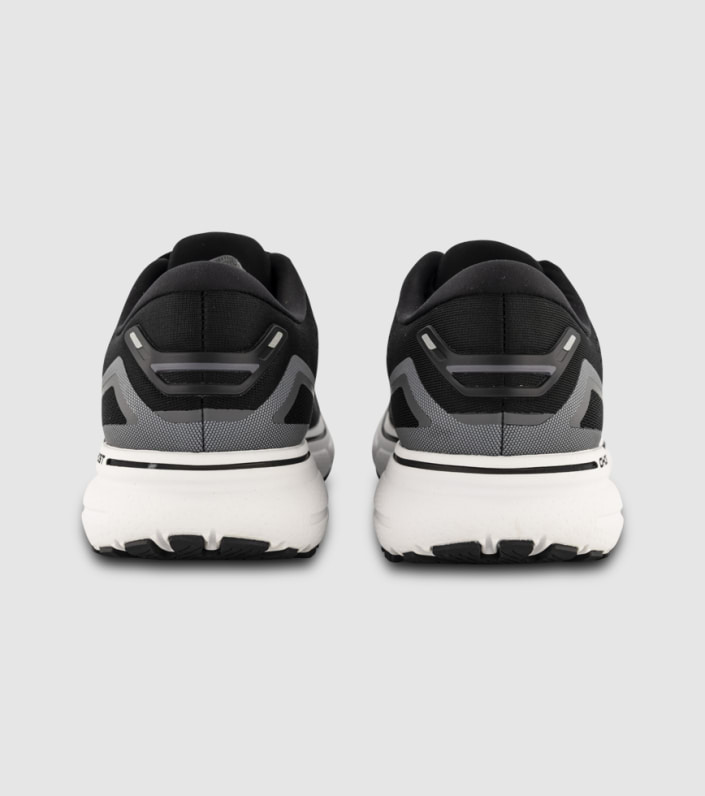 Brooks Ghost 15 Mens - BLACK WHITE slider