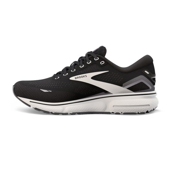 Brooks Ghost 15 - Mens Running Shoes - Black/White slider