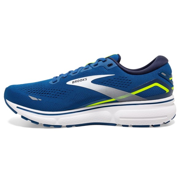 Brooks Ghost 15 - Mens Running Shoes - Blue/Nightlife/White slider