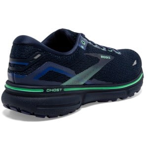 Brooks Ghost 15 - Mens Running Shoes - Crown Blue/Black/Green slider