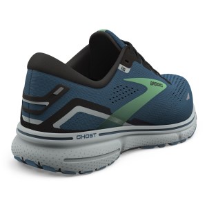 Brooks Ghost 15 - Mens Running Shoes - Moroccan Blue/Black/Spring Bud slider