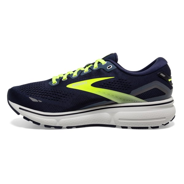 Brooks Ghost 15 - Mens Running Shoes - Peacoat/Nightlife/Grey slider