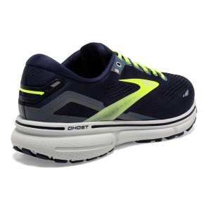 Brooks Ghost 15 - Mens Running Shoes - Peacoat/Nightlife/Grey slider