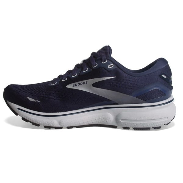 Brooks Ghost 15 - Mens Running Shoes - Peacoat/Silver/White slider