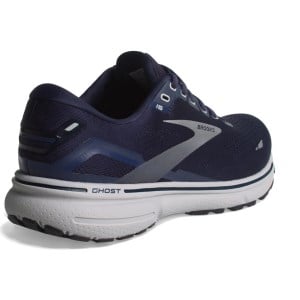 Brooks Ghost 15 - Mens Running Shoes - Peacoat/Silver/White slider