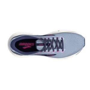 Brooks Ghost 15 - Womens Running Shoes - Kentucky Blue/Peacoat/Pink slider