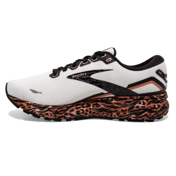 Brooks Ghost 15 - Womens Running Shoes - Sunburn/Maple/Black slider