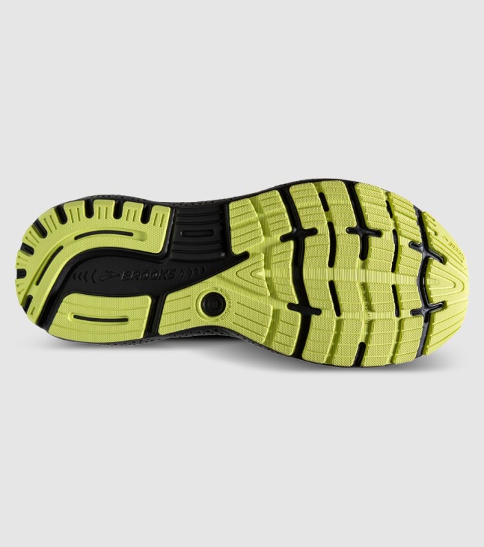 Brooks Ghost 16 (2e Wide) Mens - PRIMER GREY LIME slider