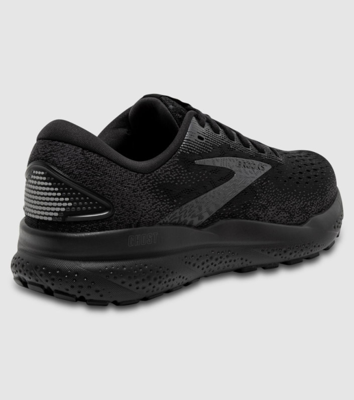 Brooks Ghost 16 (2e X-Wide) Womens - BLACK BLACK EBONY slider