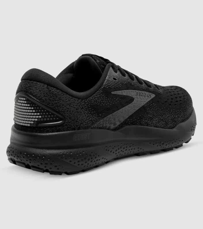 Brooks Ghost 16 (B Narrow) Mens - BLACK BLACK EBONY slider