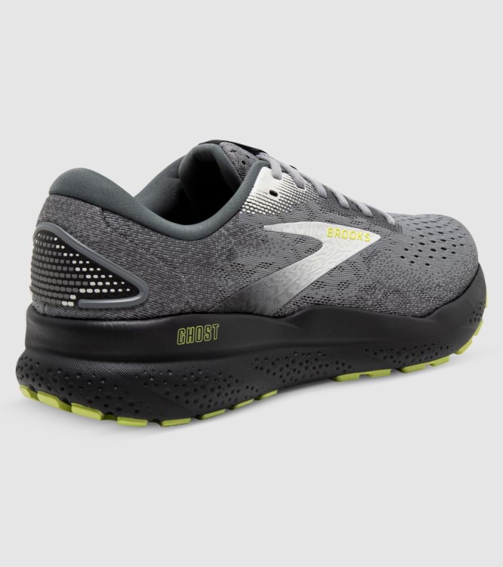 Brooks Ghost 16 (B Narrow) Mens - PRIMER GREY LIME slider