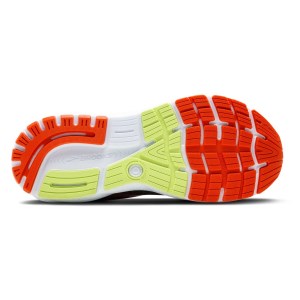 Brooks Ghost 16 GTX - Mens Running Shoes - Black/Mandarin Red/Green slider