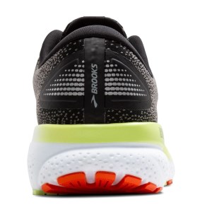 Brooks Ghost 16 GTX - Mens Running Shoes - Black/Mandarin Red/Green slider