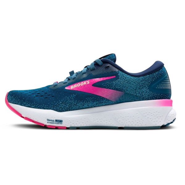 Brooks Ghost 16 GTX - Womens Running Shoes - Peacoat/Raspberry/Apricot slider