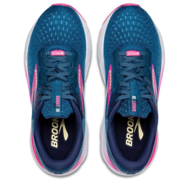 Brooks Ghost 16 GTX - Womens Running Shoes - Peacoat/Raspberry/Apricot slider