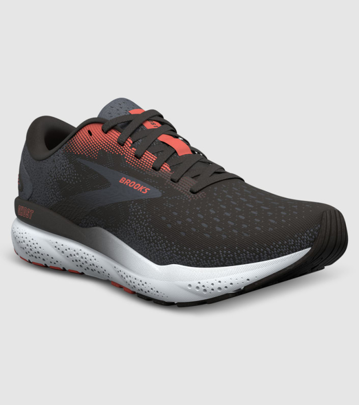 Brooks Ghost 16 Mens - BLACK EBONY SIENNA slider