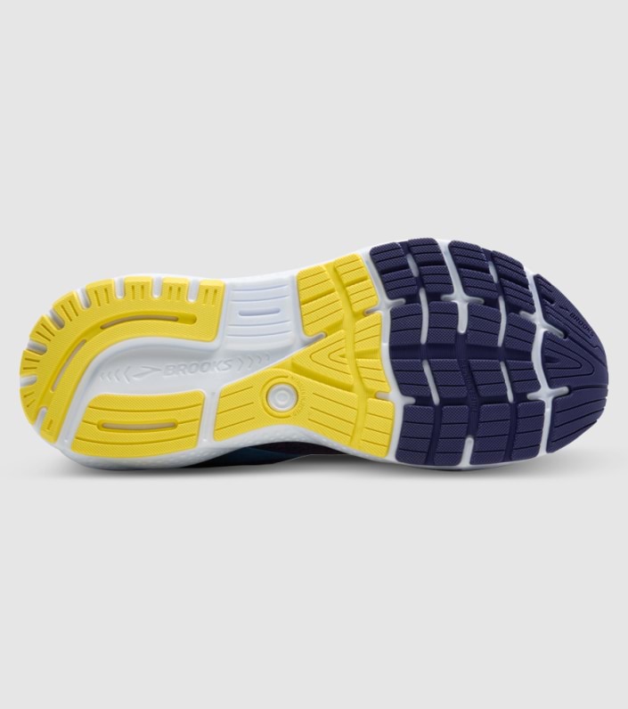 Brooks Ghost 16 Mens - BLUE BONNIE BLUE YELLOW slider