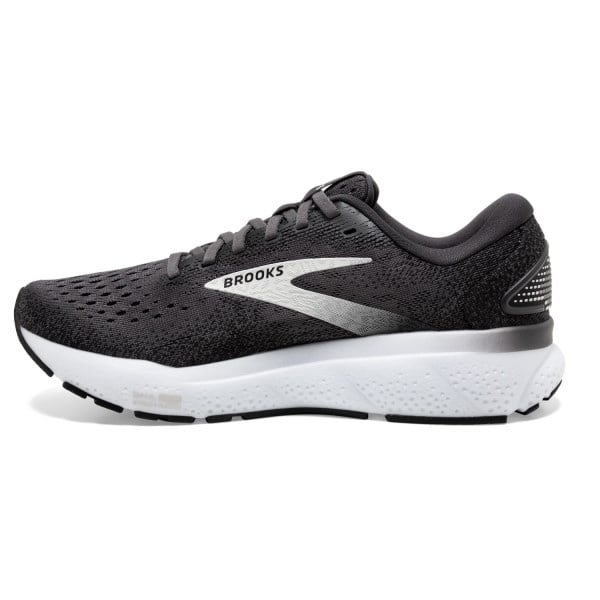 Brooks Ghost 16 - Mens Running Shoes - Black/Grey/White slider