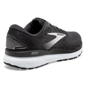 Brooks Ghost 16 - Mens Running Shoes - Black/Grey/White slider