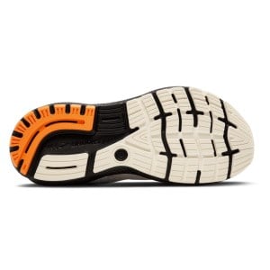 Brooks Ghost 16 - Mens Running Shoes - Ecru/Orange/Black slider