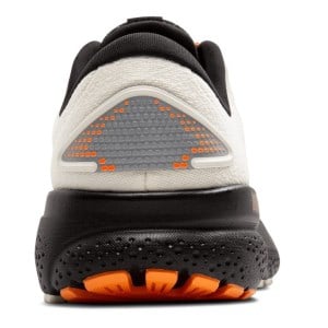 Brooks Ghost 16 - Mens Running Shoes - Ecru/Orange/Black slider