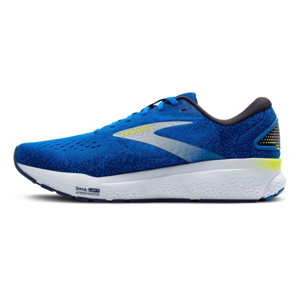 Brooks Ghost 16 - Mens Running Shoes - Electric Blue/Navy slider